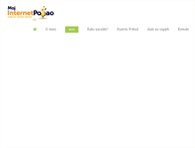 Tablet Screenshot of mojinternetposao.com